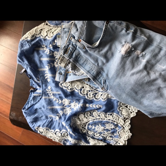 Dolce Vita Crop Top - Picture 3 of 4